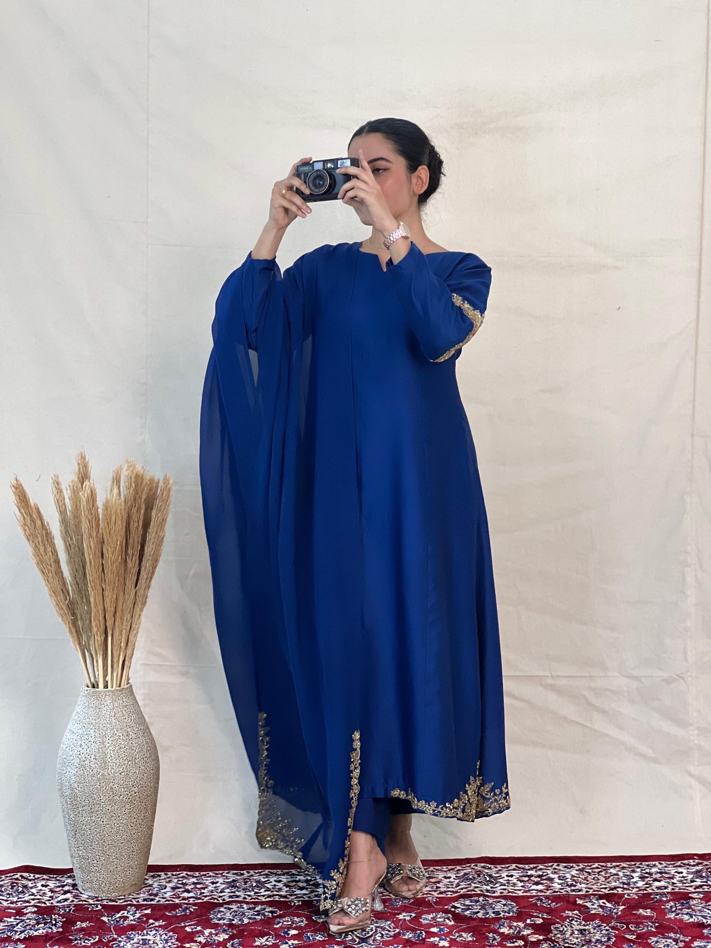 3 panel kurthi