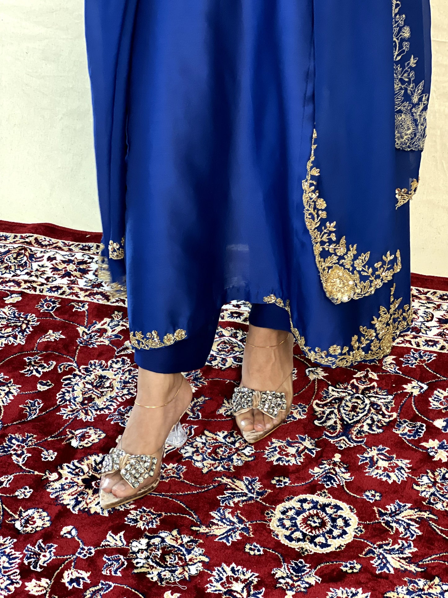 3 panel kurthi