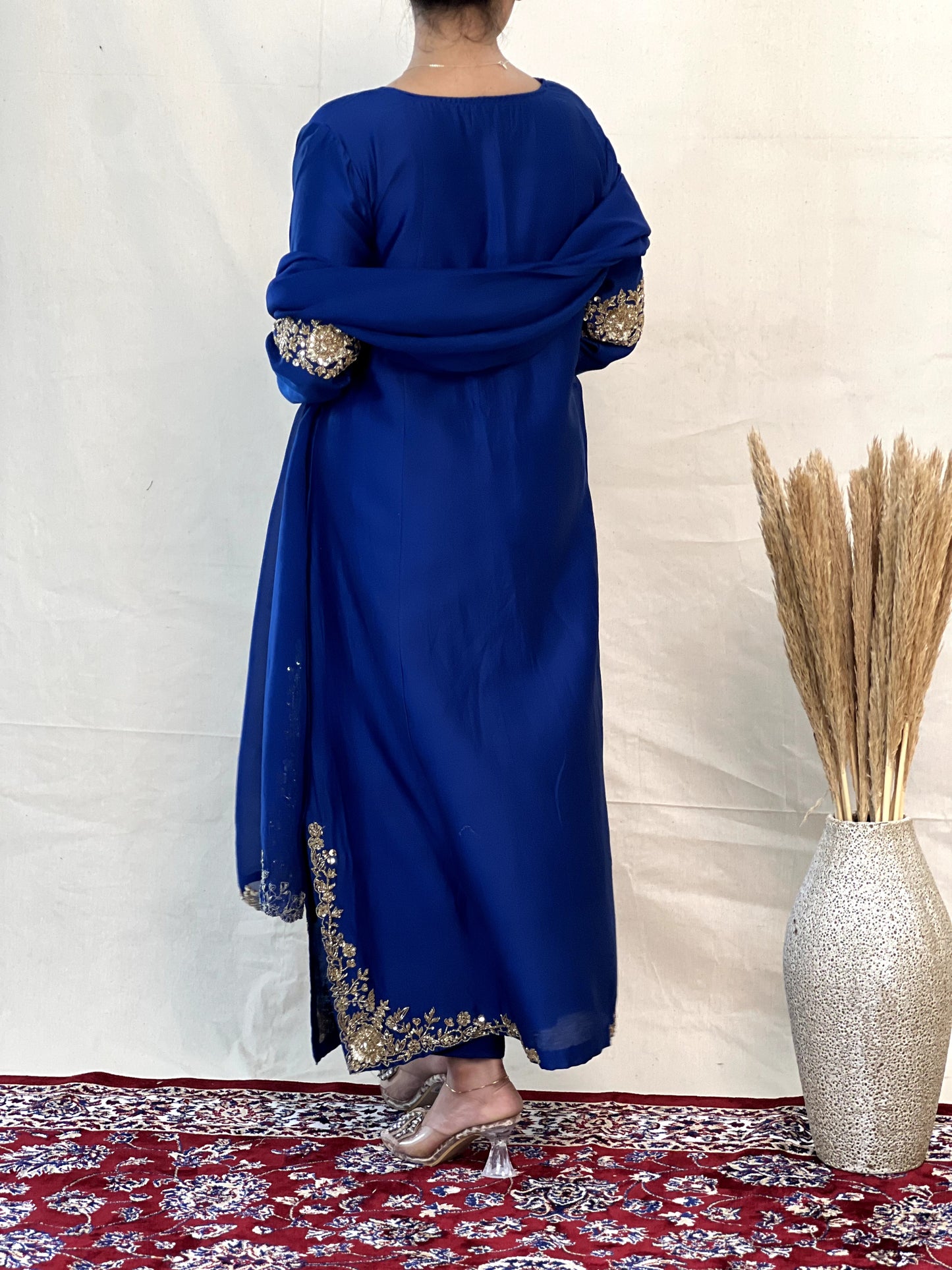 3 panel kurthi